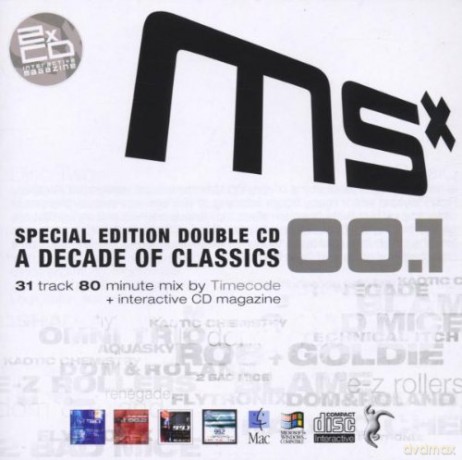 00.1-10th Anniversary [CD]