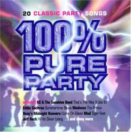 100 Pure Party Tunes [CD]
