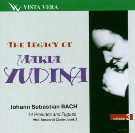 Johann Sebastian Bach: 14 Preludes and Fugues [CD]