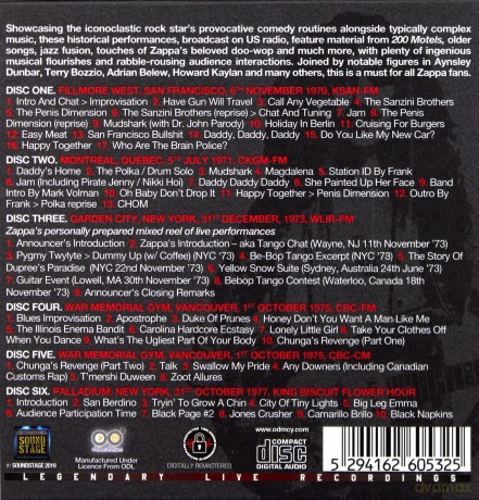 Frank Zappa: 1970s Broadcast Collection [CD]
