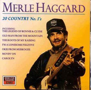 Merle Haggard: 20 Country No 1's [CD]