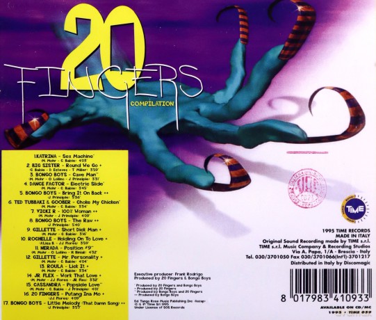 20 Fingers [CD]