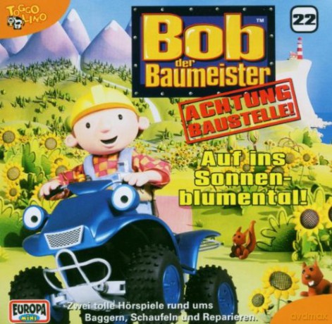 Bob Der Baumeister: 22/auf Ins Sonnenblumental [CD]