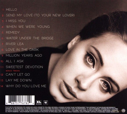 Adele: 25 - Target Exclusive Edition [CD]