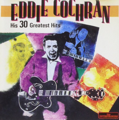 Eddie Cochran: 30 Greatest Hits [CD]