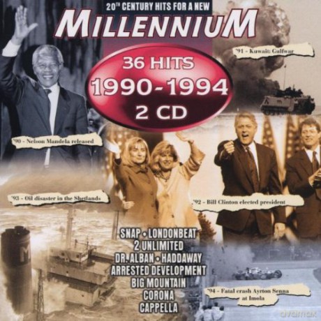 36 Hits Of 1990-1994 [CD]