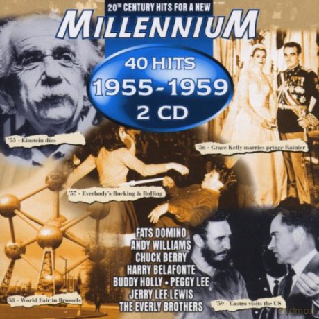 40 Hits Of 1955-1959 [CD]