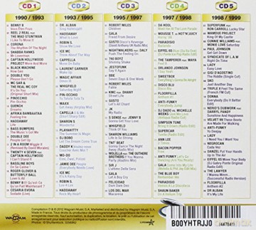 90's [5CD]