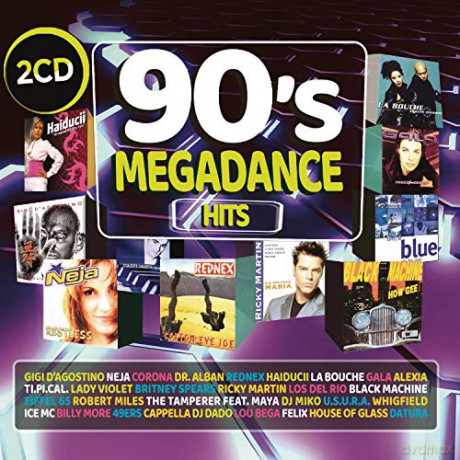 90's Megadance Hits [2CD]