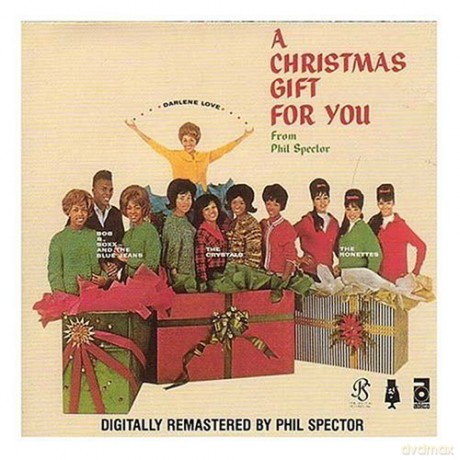Phil Spector: A Christmas Gift For You From Phil Spector [CD]