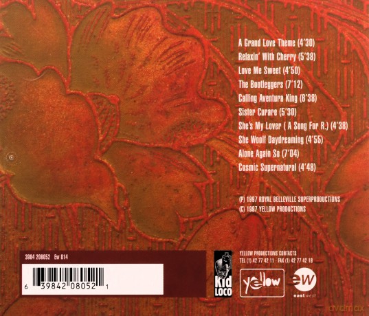 Kid Loco: A Grand Love Story [CD]