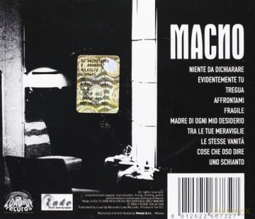 Macno: A Pochi Passi Da Qui [CD]