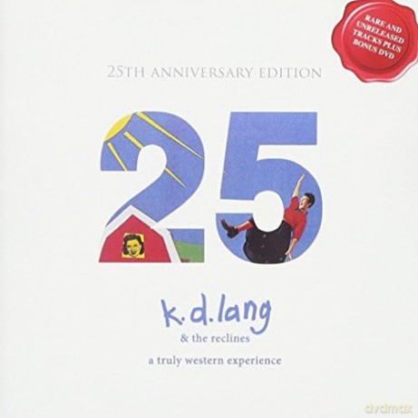 K.D. Lang: A Truly Western Experience [CD]