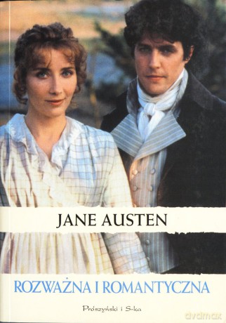 Rozważna i romantyczna - Jane Austen [KSIĄŻKA]
