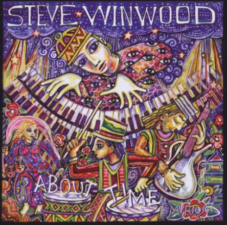 Steve Winwood: About Time [CD]