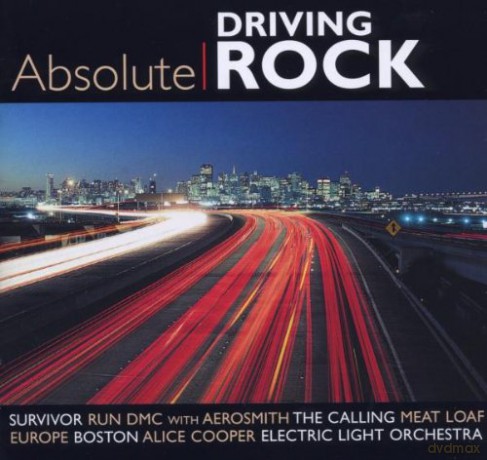 Absolute Driving Rock [CD]