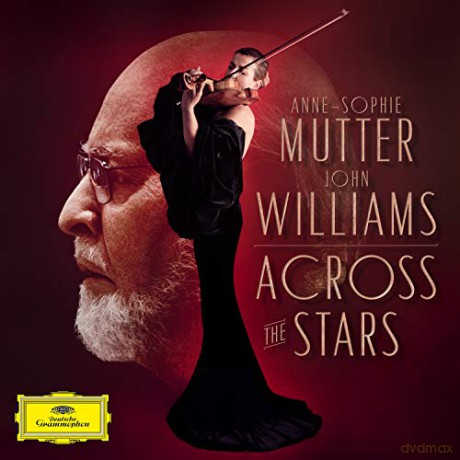 Anne-Sophie Mutter: Across The Stars(Jewelcas [CD]