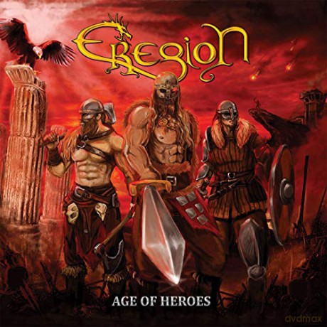 Eregion: Age Of Heroes [CD]