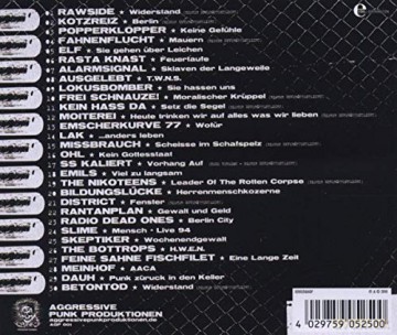 Aggropunk Vol. 1 [CD]