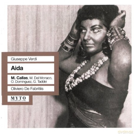 Maria Callas: Aida [2CD]