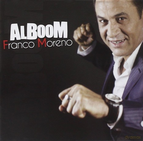 Franco Moreno: Alboon [CD]