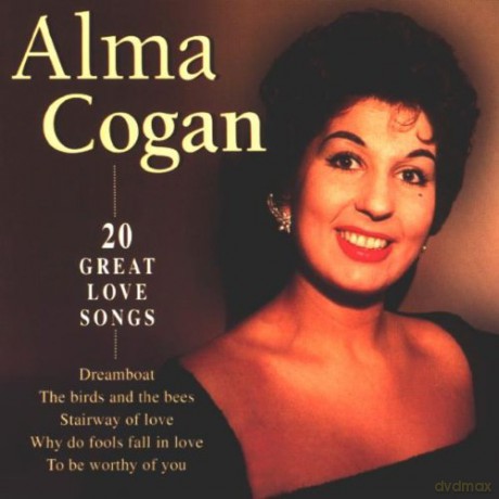 Alma Cogan - 20 Great Love Songs [CD]