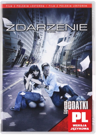 Zdarzenie [DVD]