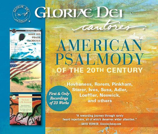 Adler: American Psalmody Of The 20th Century [CD]