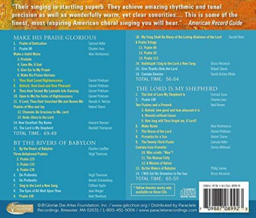 Adler: American Psalmody Of The 20th Century [CD]