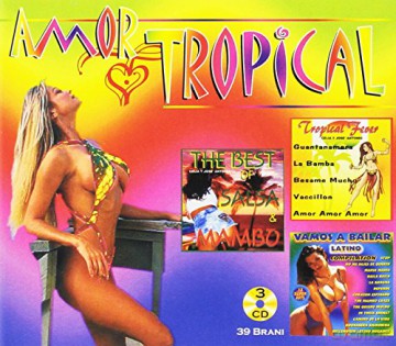 aa.vv-Bandiera Rossa Canti Della Resistenza: Amor Tropical 39 Brani [3CD]