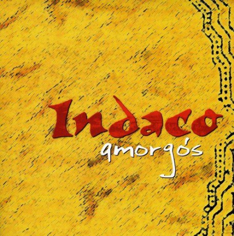 Indaco: Amorgos [CD]