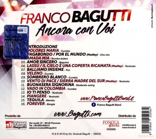 Franco Bagutti: Ancora Con Voi [CD]