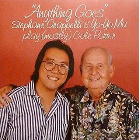 Stephane Grappelli: Anything Goes [CD]