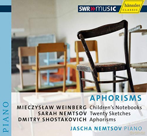 Jascha Nemtsov: Aphorisms [CD]