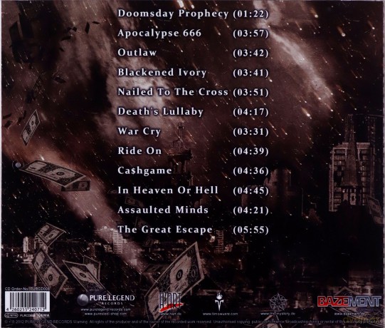 The Mystery: Apocalypse 666 [CD]