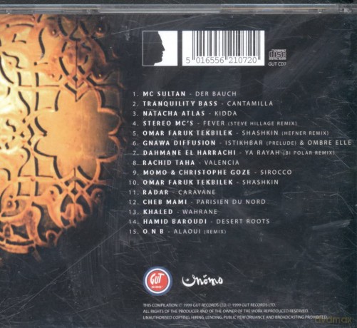 Arabesque [CD]