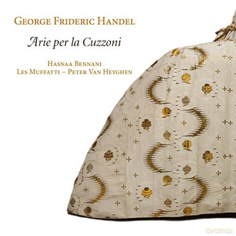 Handel: Arie Per La Cuzzoni [CD]