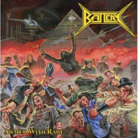 Battery: Armed With Rage [CD]