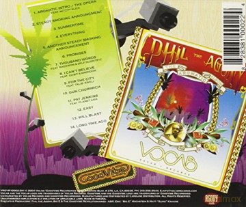 Phil the Agony: Aromatic [CD]