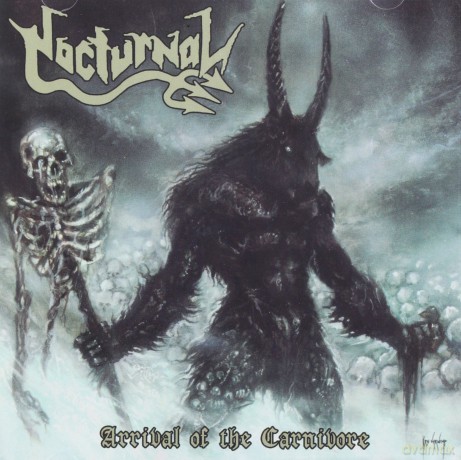 Nocturnal: Arrival Of The Carnivore 2014 [CD]