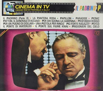 Artisti Vari - Cinema In Tv Vol.10 P [CD]