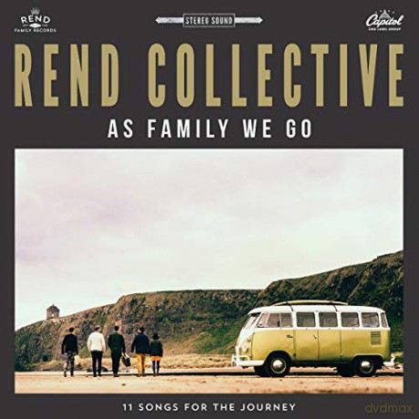 Rend Collective: As Family We Go [CD]