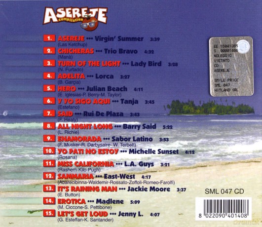 Asereje Compilation [CD]