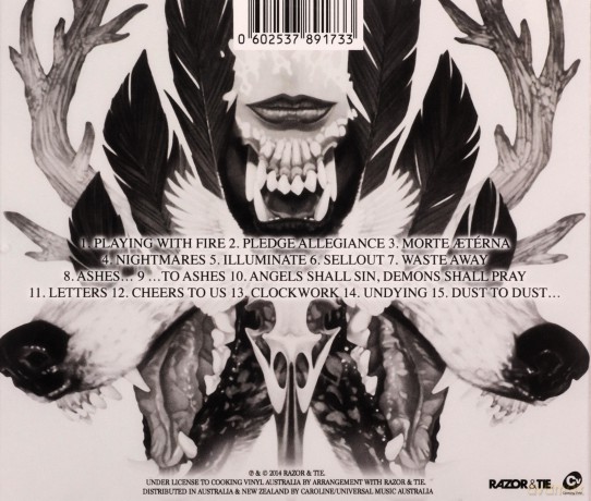 Chelsea Grin: Ashes to Ashes [CD]