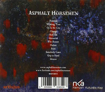 Asphalt Horsemen: Asphalt Horsemen [CD]