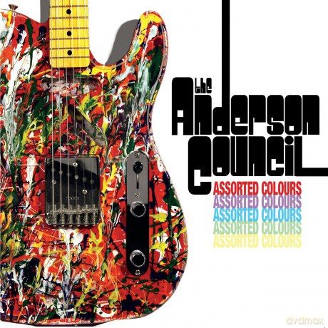 Anderson Council: Assorted Colours [CD]