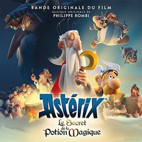 Philippe Rombi: Asterix: The Secret Of The Magic Potion / O.S.T. [CD]