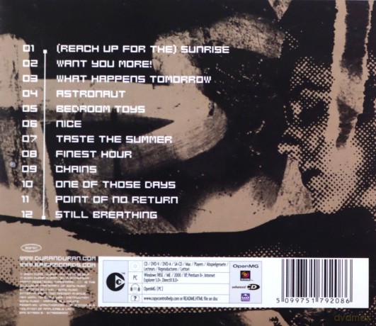 Duran Duran: Astronaut [CD]
