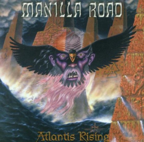 Manilla Road: Atlantis Rising [CD]