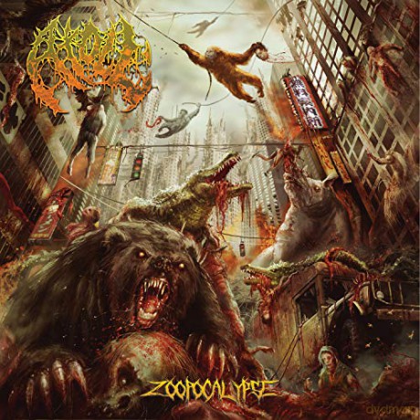 Atoll: Atoll - Zoopocalypse [CD]